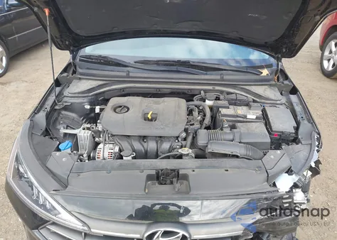 2020 Hyundai Elantra Value Edition из США, поврежденный, VIN 5NPD84LF2LH625881